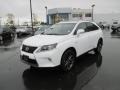 Ultra White - RX 350 F Sport AWD Photo No. 2
