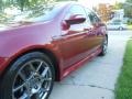 2007 Moroccan Red Pearl Acura TL 3.5 Type-S  photo #36