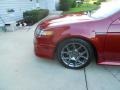 2007 Moroccan Red Pearl Acura TL 3.5 Type-S  photo #37