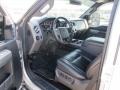 2012 Ingot Silver Metallic Ford F250 Super Duty Lariat Crew Cab 4x4  photo #10