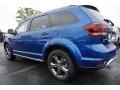 2015 Blue Streak Pearl Dodge Journey Crossroad  photo #2