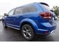 2015 Blue Streak Pearl Dodge Journey Crossroad  photo #2