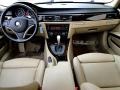 Beige 2009 BMW 3 Series 335i Sedan Dashboard