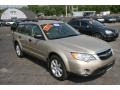 2008 Harvest Gold Metallic Subaru Outback 2.5i Wagon  photo #3