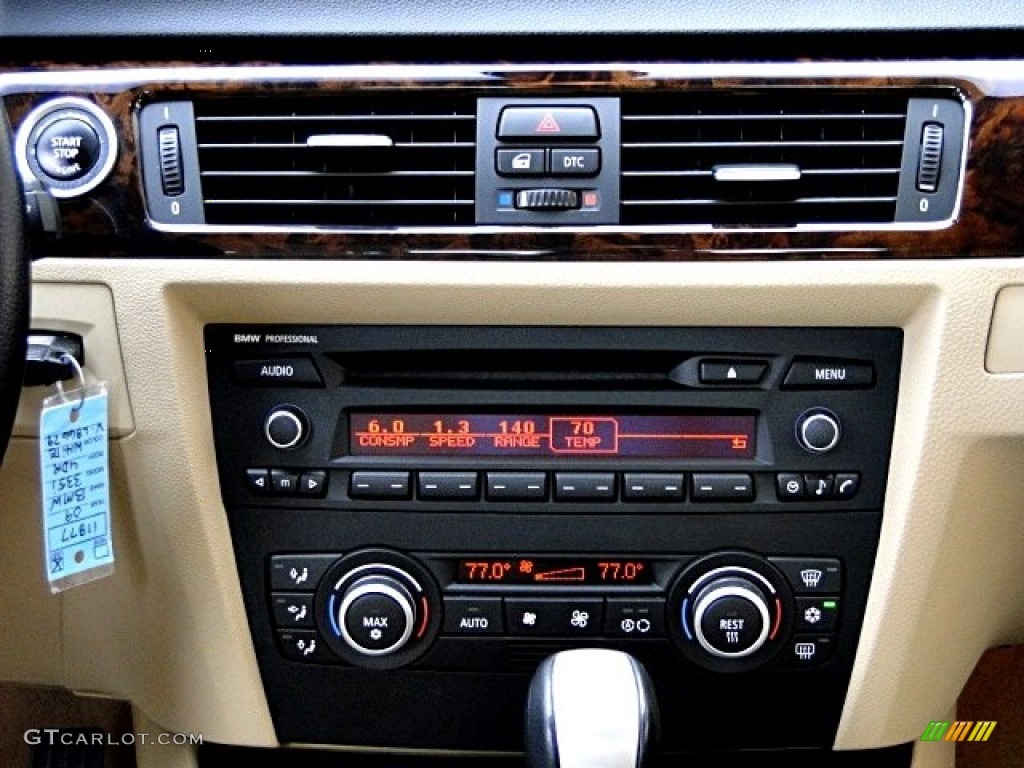 2009 BMW 3 Series 335i Sedan Controls Photo #97727970