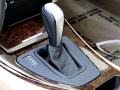 2009 BMW 3 Series Beige Interior Transmission Photo