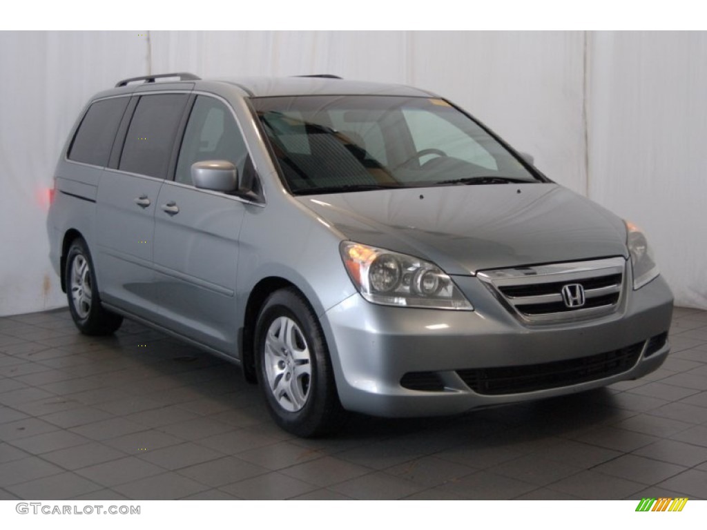 Slate Green Metallic 2007 Honda Odyssey EX Exterior Photo #97728261