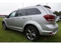 2015 Billet Silver Metallic Dodge Journey Crossroad  photo #2