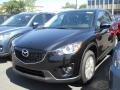 2015 Jet Black Mica Mazda CX-5 Touring  photo #1