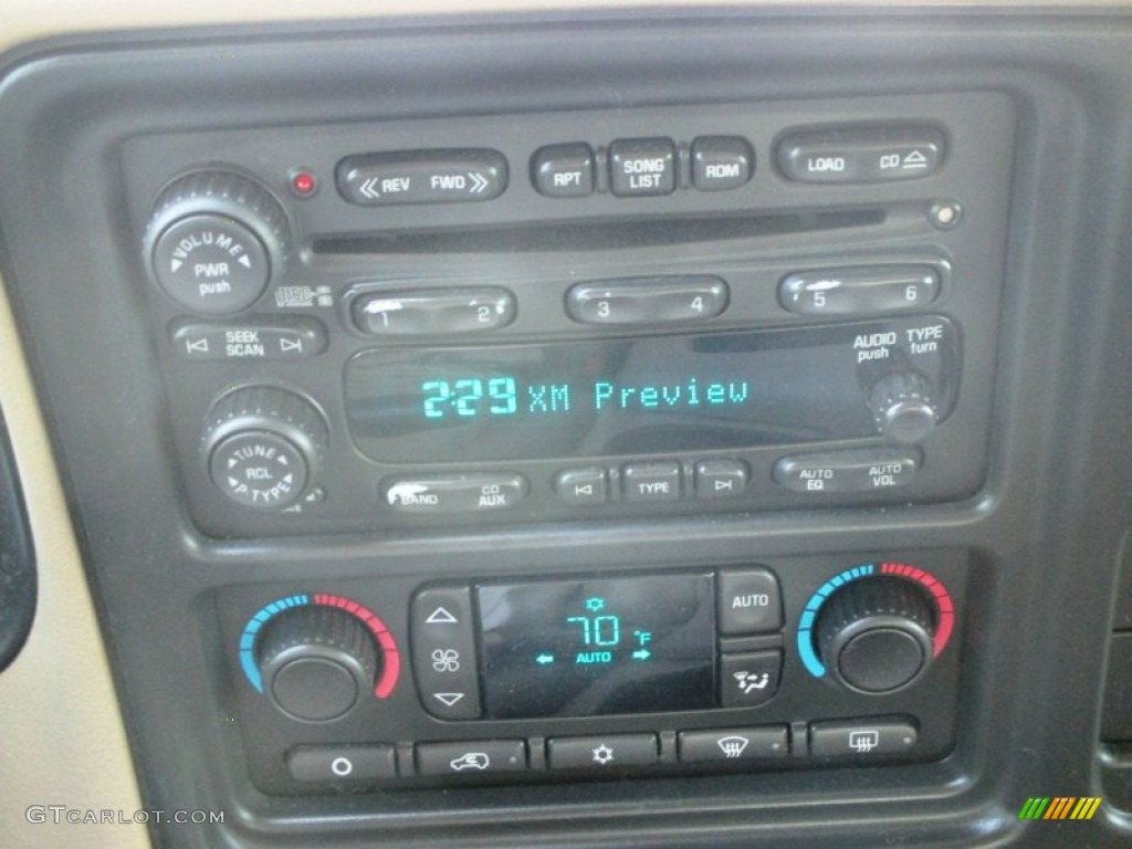 2005 Tahoe LT 4x4 - Summit White / Tan/Neutral photo #8