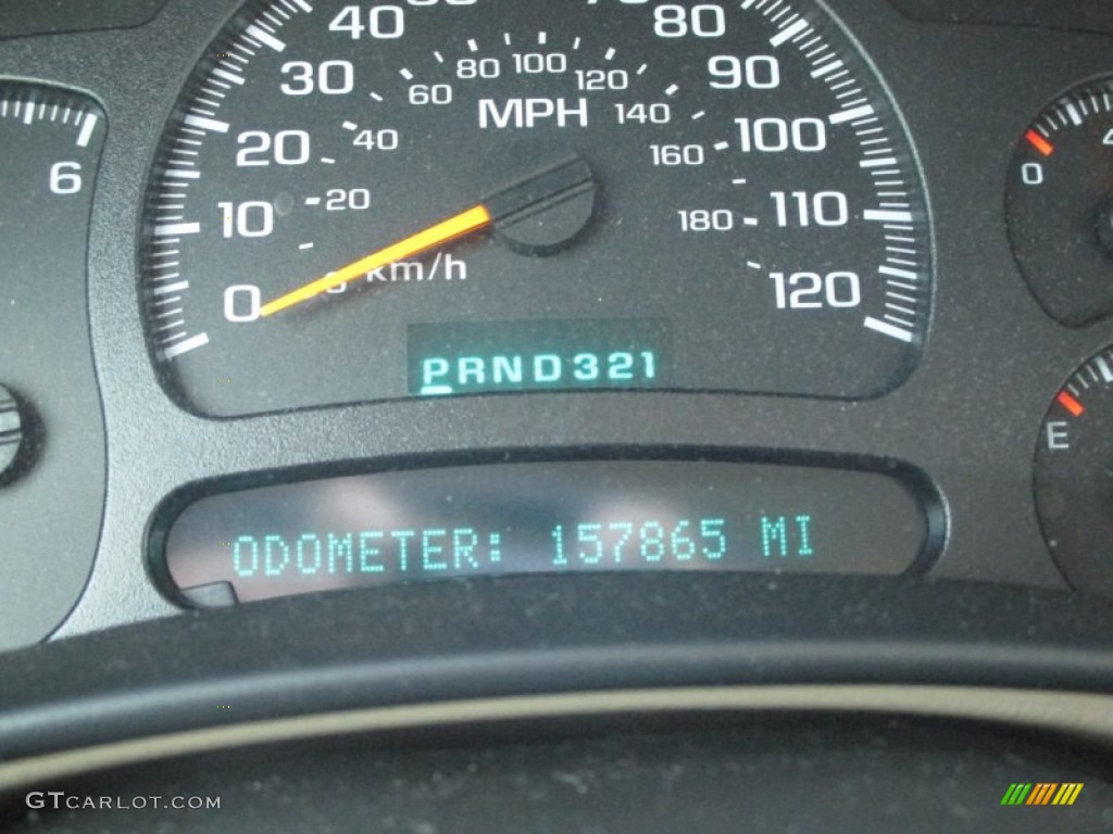 2005 Tahoe LT 4x4 - Summit White / Tan/Neutral photo #14