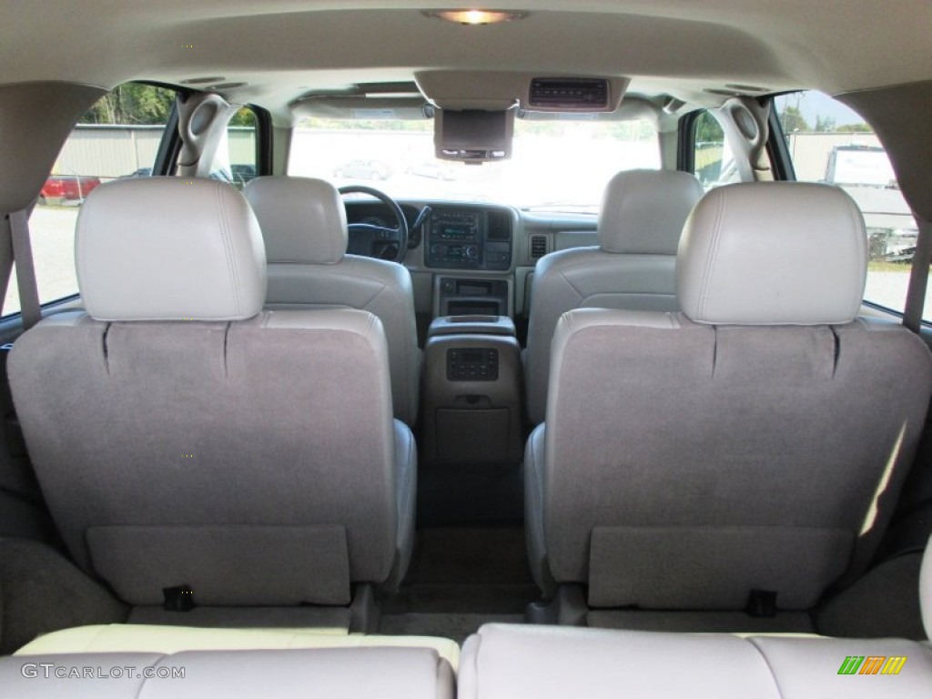 2005 Tahoe LT 4x4 - Summit White / Tan/Neutral photo #29