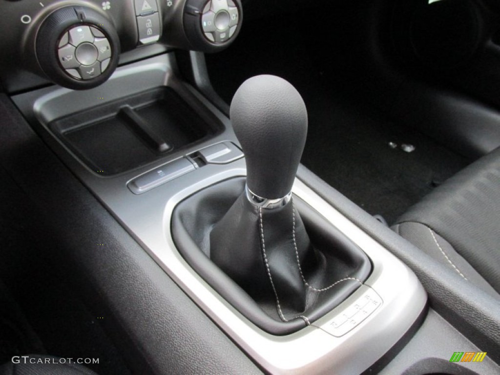 2015 Chevrolet Camaro LS Coupe Transmission Photos