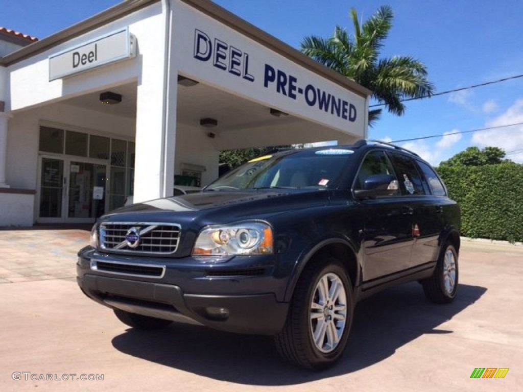 2012 XC90 3.2 - Caspian Blue Metallic / Beige photo #1