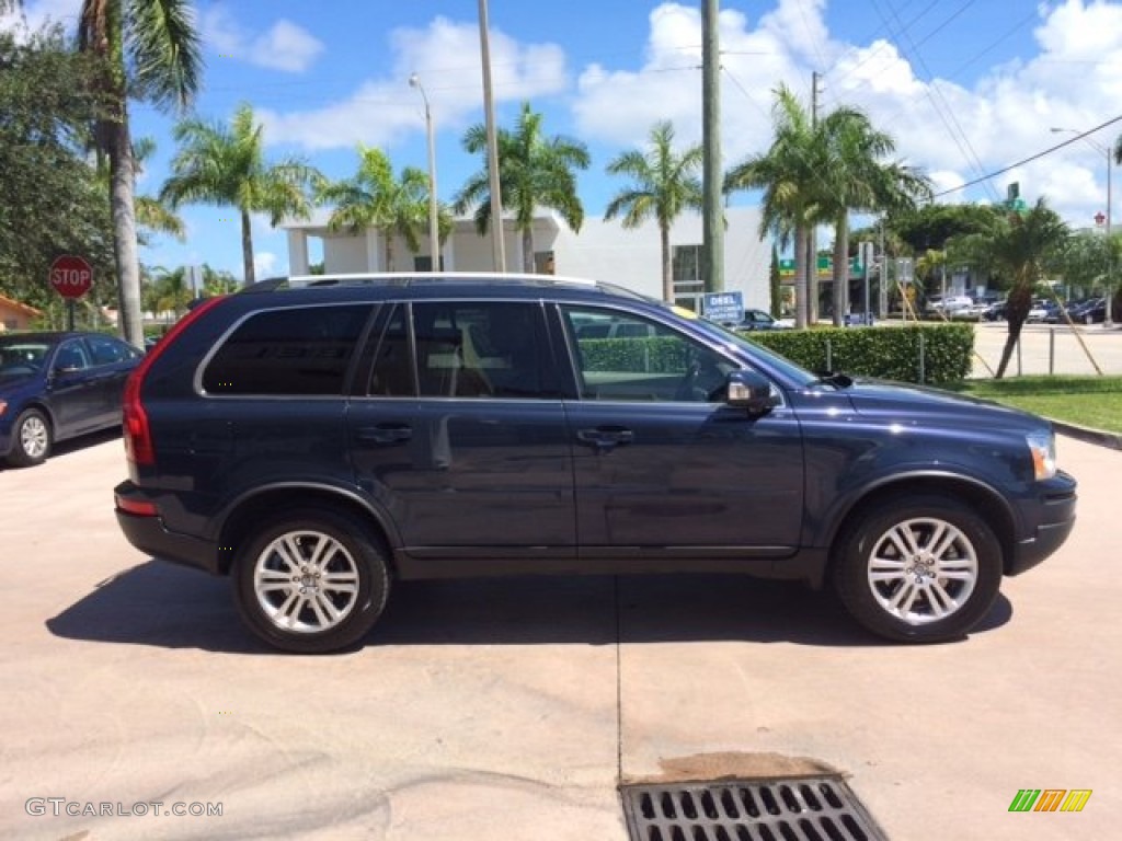 2012 XC90 3.2 - Caspian Blue Metallic / Beige photo #6