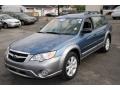 2008 Newport Blue Pearl Subaru Outback 2.5i Wagon  photo #1