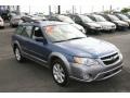 2008 Newport Blue Pearl Subaru Outback 2.5i Wagon  photo #3