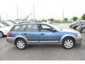 2008 Newport Blue Pearl Subaru Outback 2.5i Wagon  photo #4