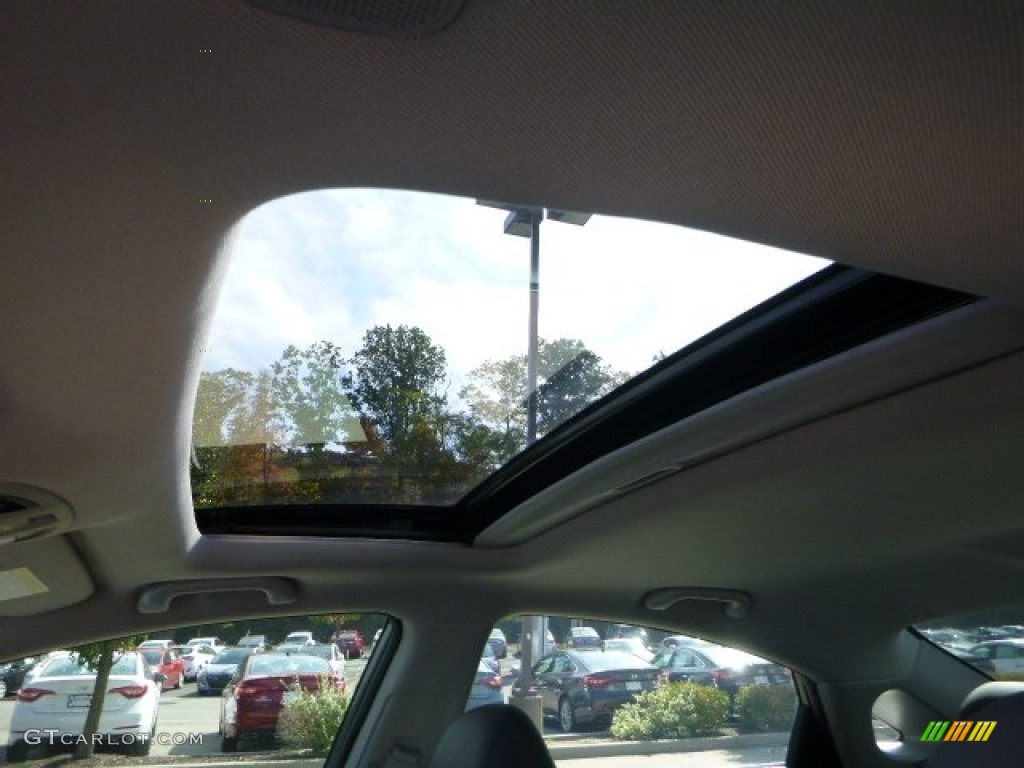 2014 Sonata Limited - Harbor Gray Metallic / Gray photo #3