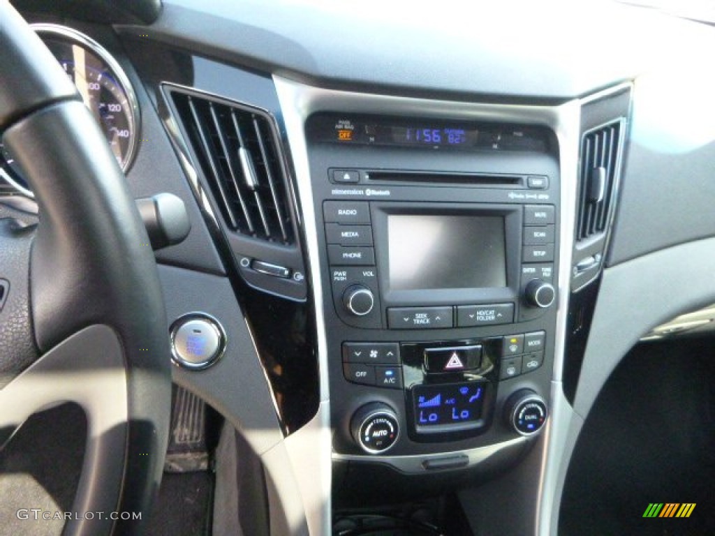 2014 Sonata Limited - Harbor Gray Metallic / Gray photo #4