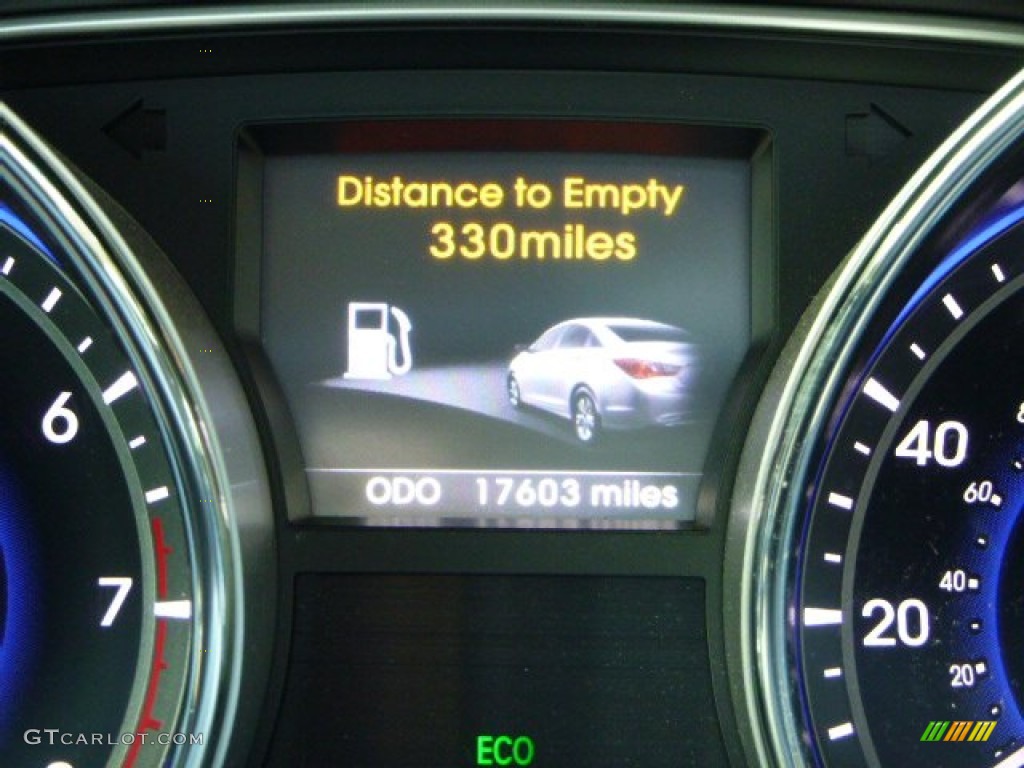 2014 Sonata Limited - Harbor Gray Metallic / Gray photo #5