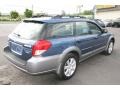 2008 Newport Blue Pearl Subaru Outback 2.5i Wagon  photo #5