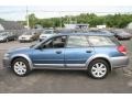 2008 Newport Blue Pearl Subaru Outback 2.5i Wagon  photo #9