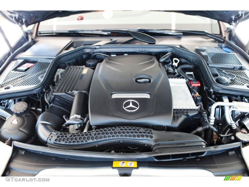 2015 Mercedes-Benz C 300 4Matic 2.0 Liter DI Twin-Scroll Turbocharged DOHC 16-Valve VVT 4 Cylinder Engine Photo #97732149