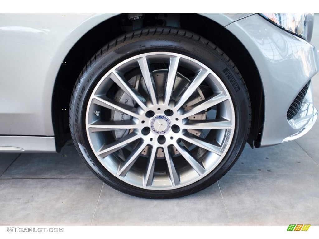 2015 Mercedes-Benz C 300 4Matic Wheel Photo #97732194