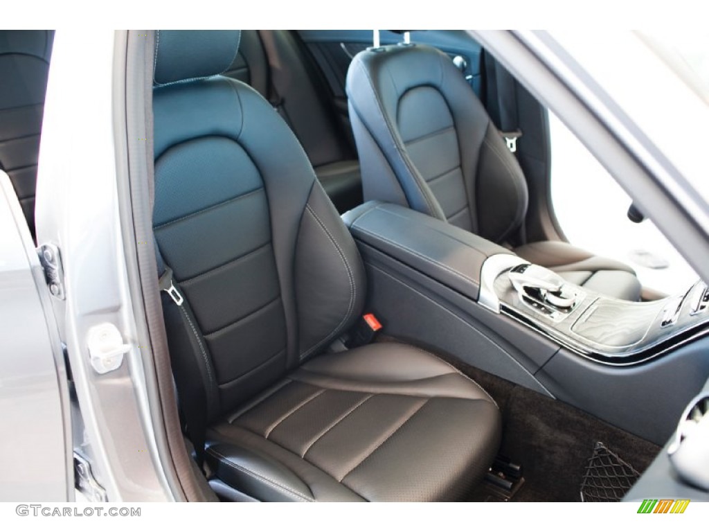 2015 Mercedes-Benz C 300 4Matic Front Seat Photo #97732269