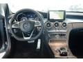 Dashboard of 2015 C 300 4Matic