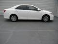 2014 Super White Toyota Camry LE  photo #8