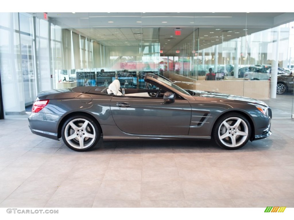 designo Graphite 2015 Mercedes-Benz SL 550 Roadster Exterior Photo #97733172