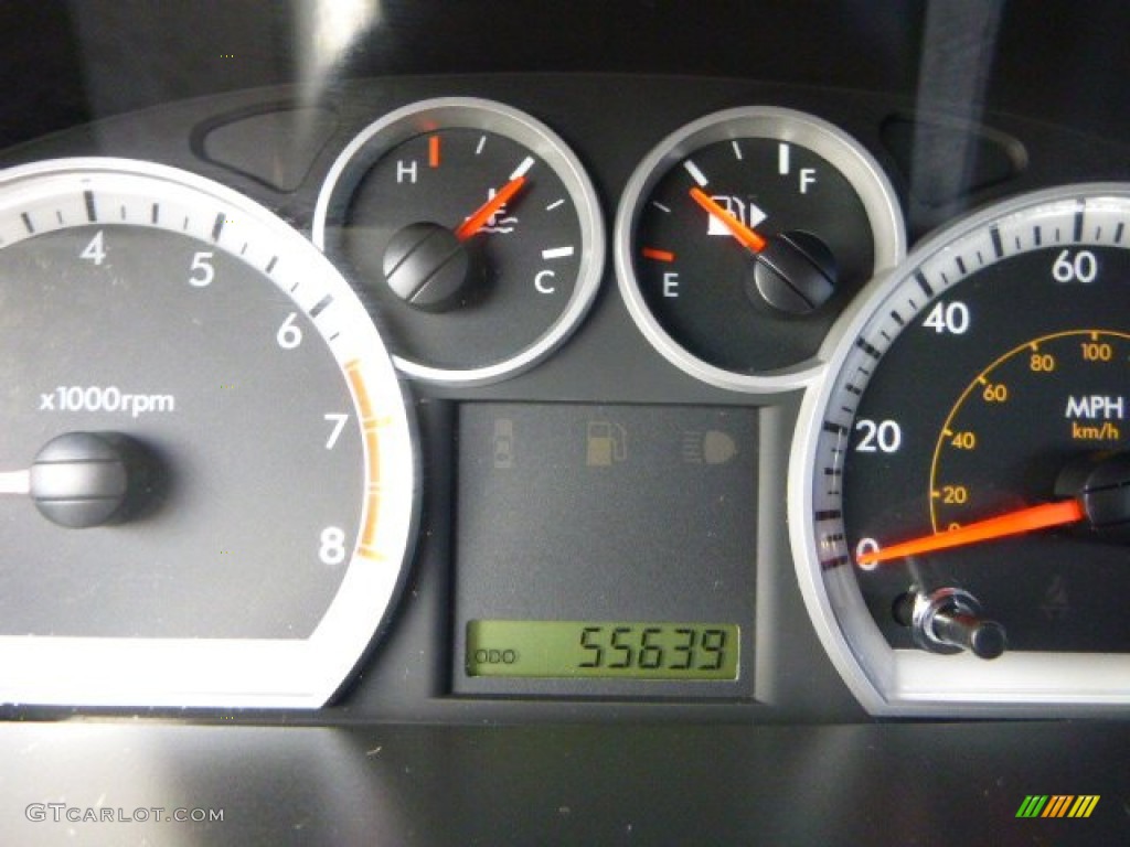 2008 Aveo LS Sedan - Black / Charcoal photo #20