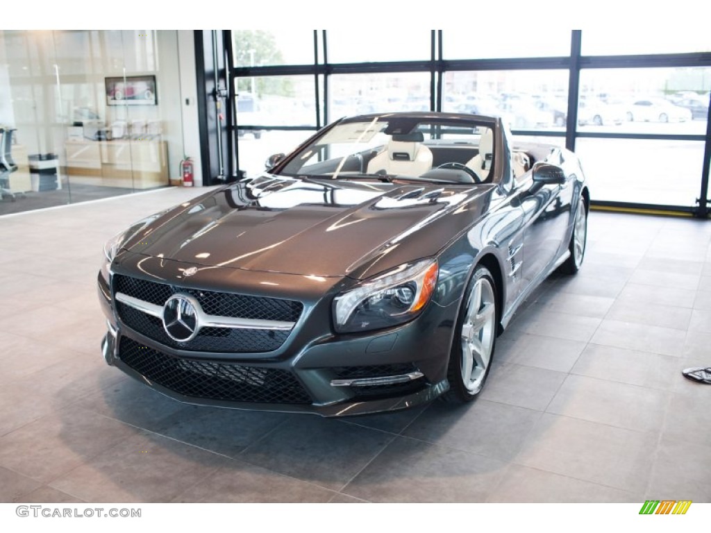designo Graphite 2015 Mercedes-Benz SL 550 Roadster Exterior Photo #97733220