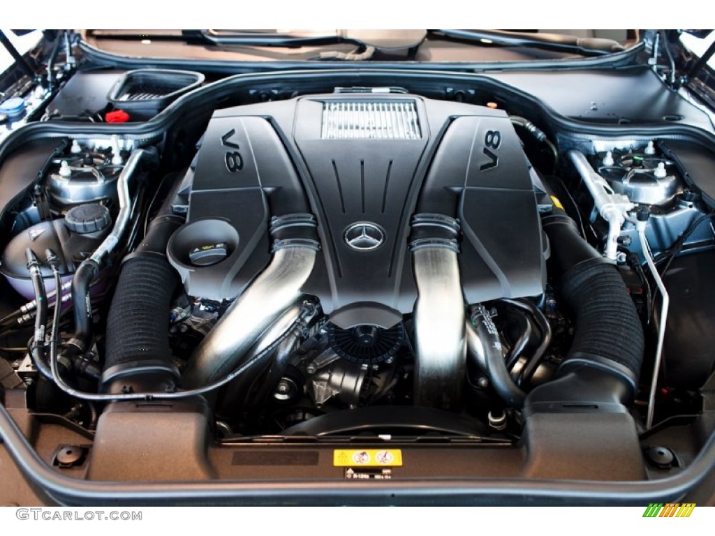 2015 Mercedes-Benz SL 550 Roadster 4.7 Liter biturbo DOHC 32-Valve VVT V8 Engine Photo #97733316