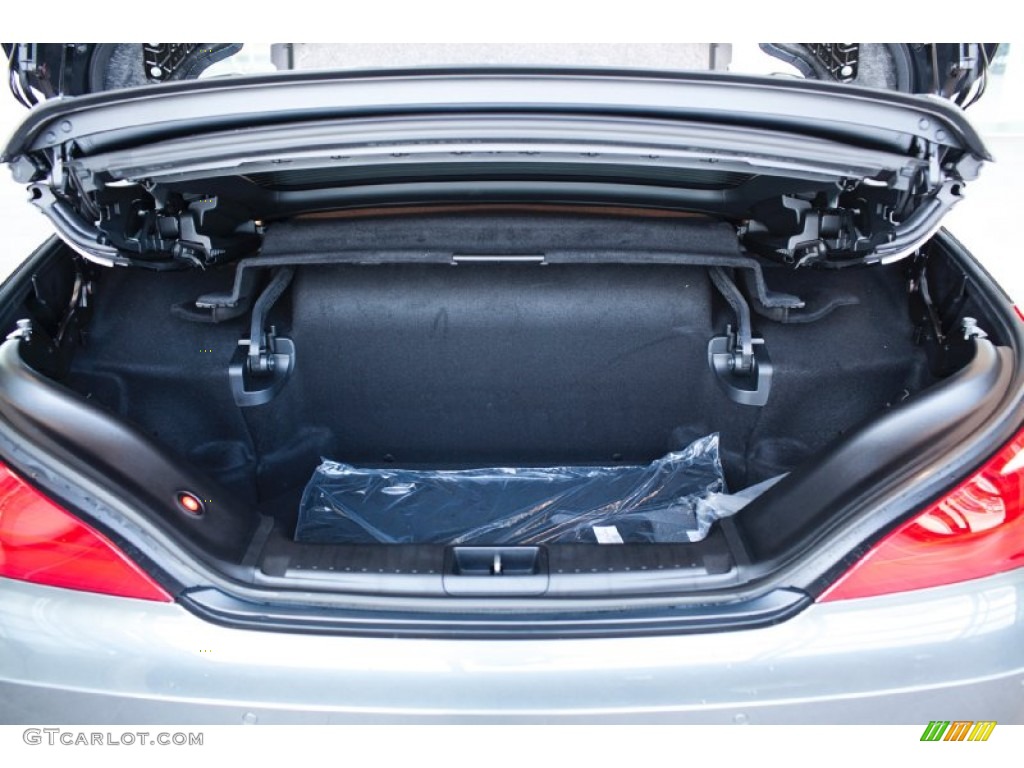 2015 Mercedes-Benz SL 550 Roadster Trunk Photo #97733345