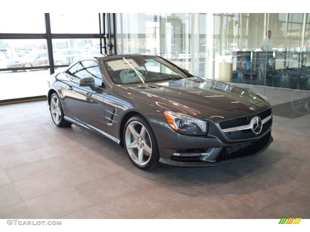 designo Graphite 2015 Mercedes-Benz SL 550 Roadster Exterior Photo #97733487