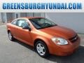 Sunburst Orange Metallic 2007 Chevrolet Cobalt LS Coupe