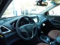 2014 Hyundai Santa Fe Black/Saddle Interior Prime Interior Photo