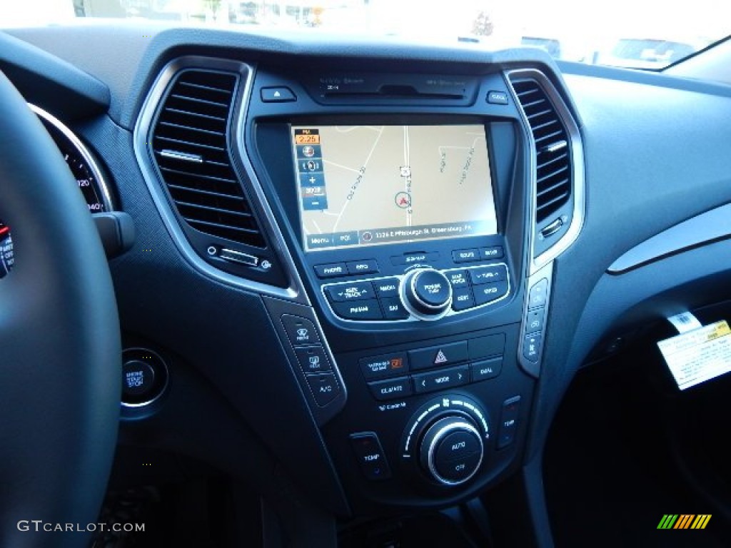 2014 Hyundai Santa Fe Limited Ultimate AWD Controls Photos