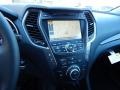 2014 Hyundai Santa Fe Black/Saddle Interior Controls Photo