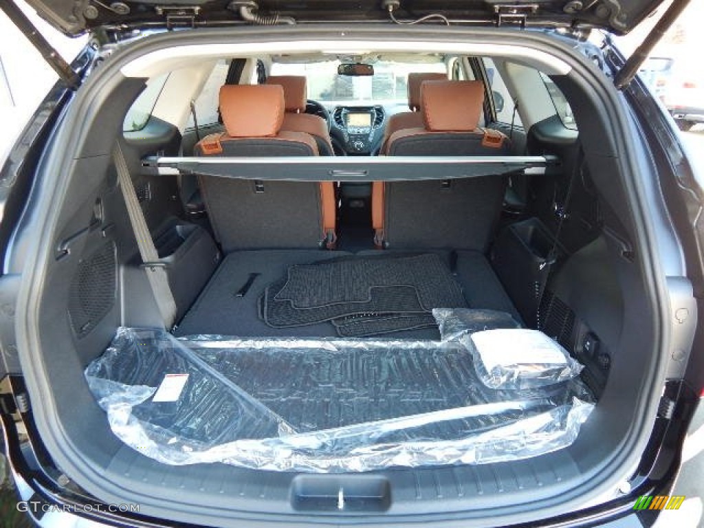2014 Hyundai Santa Fe Limited Ultimate AWD Trunk Photo #97735227