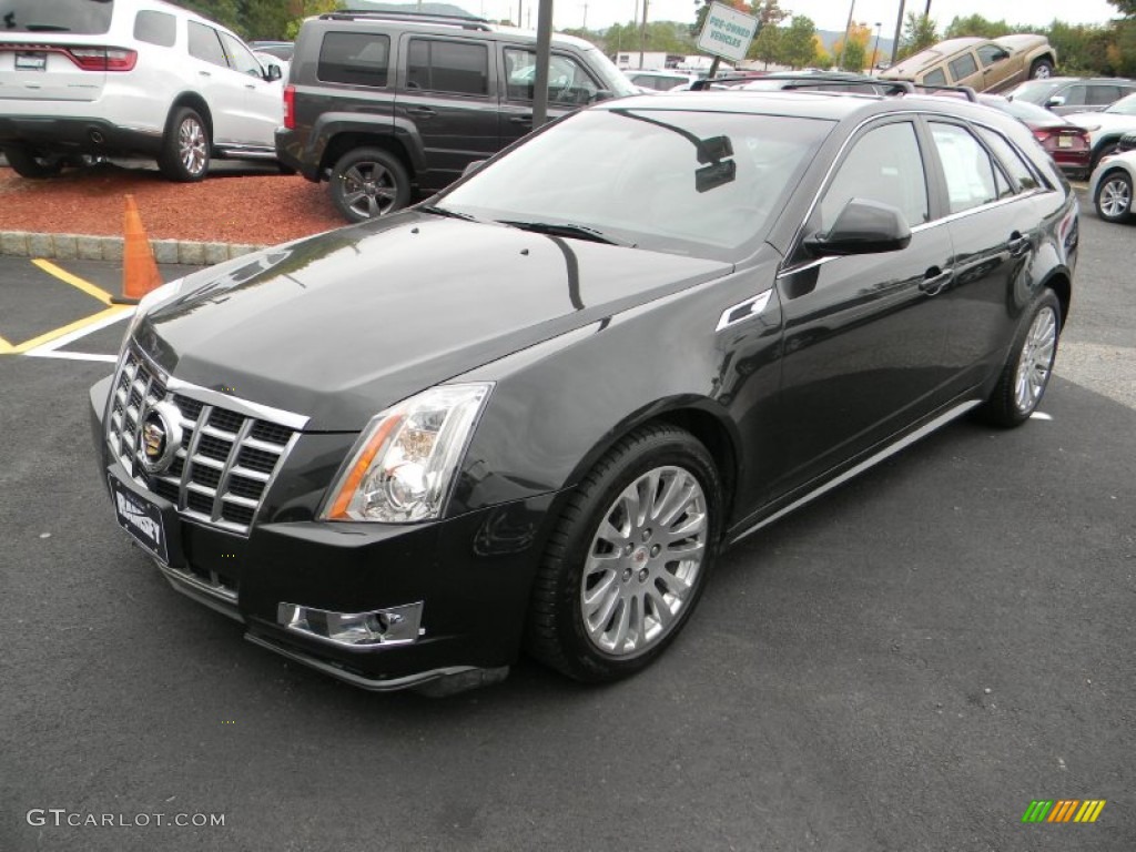 Black Diamond Tricoat Cadillac CTS