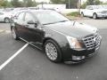 2013 Black Diamond Tricoat Cadillac CTS 4 3.6 AWD Sport Wagon  photo #4