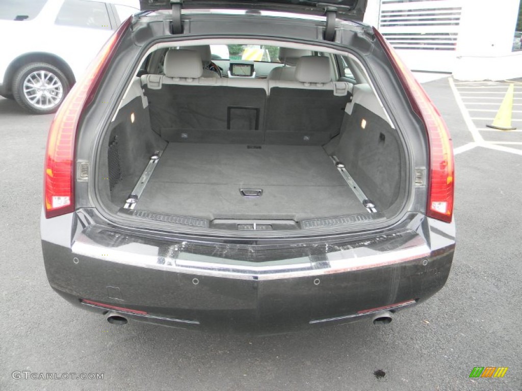 2013 Cadillac CTS 4 3.6 AWD Sport Wagon Trunk Photo #97735551