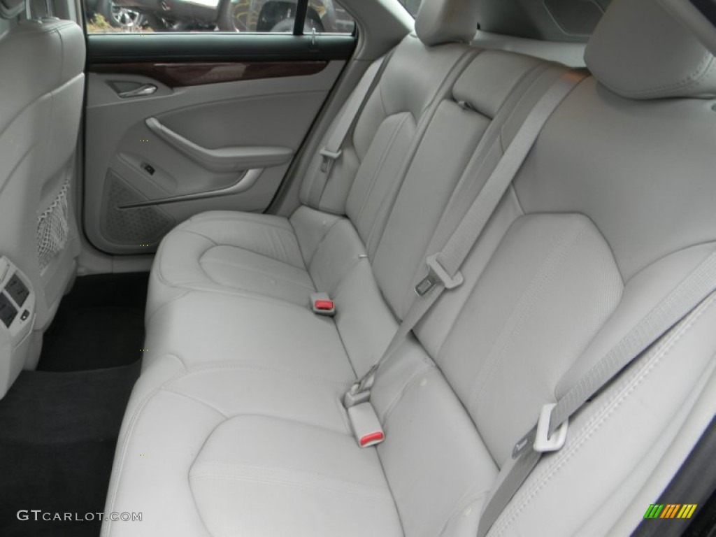 2013 Cadillac CTS 4 3.6 AWD Sport Wagon Rear Seat Photo #97735611