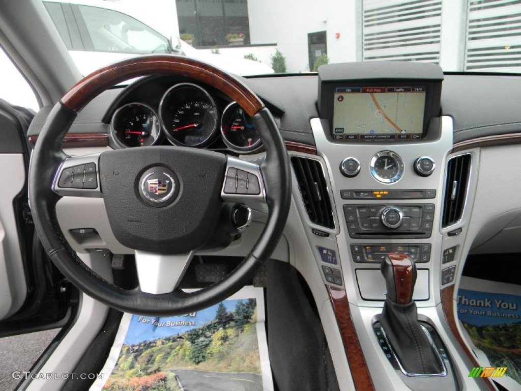 2013 CTS 4 3.6 AWD Sport Wagon - Black Diamond Tricoat / Light Titanium/Ebony photo #13
