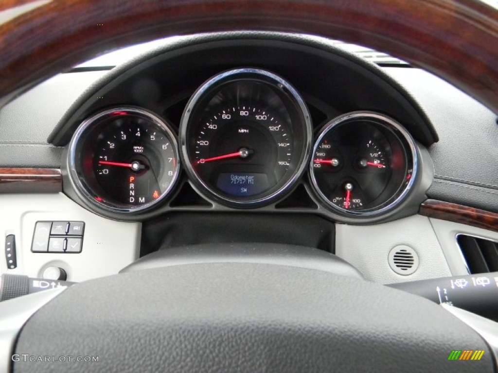 2013 Cadillac CTS 4 3.6 AWD Sport Wagon Gauges Photos