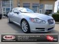 Liquid Silver Metallic 2010 Jaguar XF Premium Sport Sedan